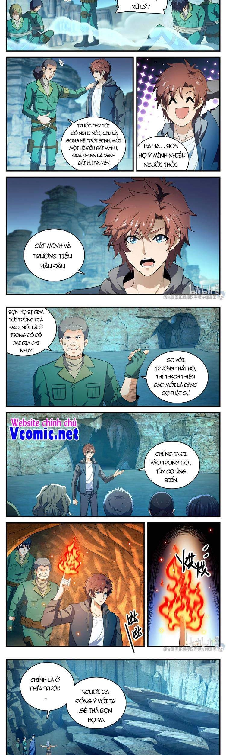 Toàn Chức Pháp Sư Chapter 784 - 5