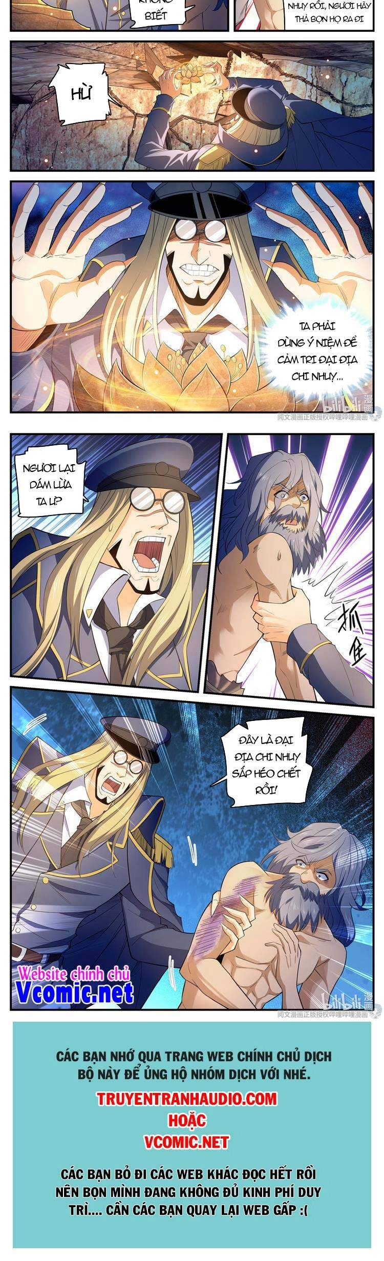 Toàn Chức Pháp Sư Chapter 784 - 9