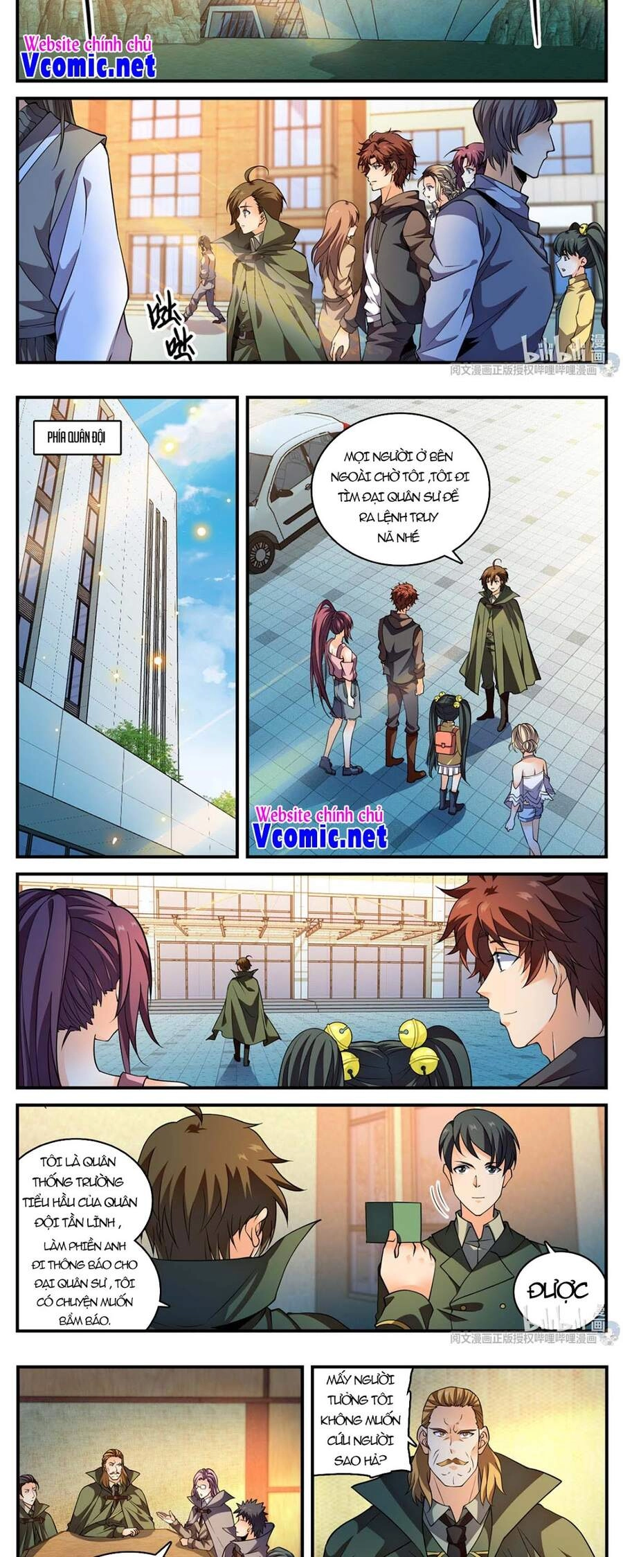 Toàn Chức Pháp Sư Chapter 786 - 2