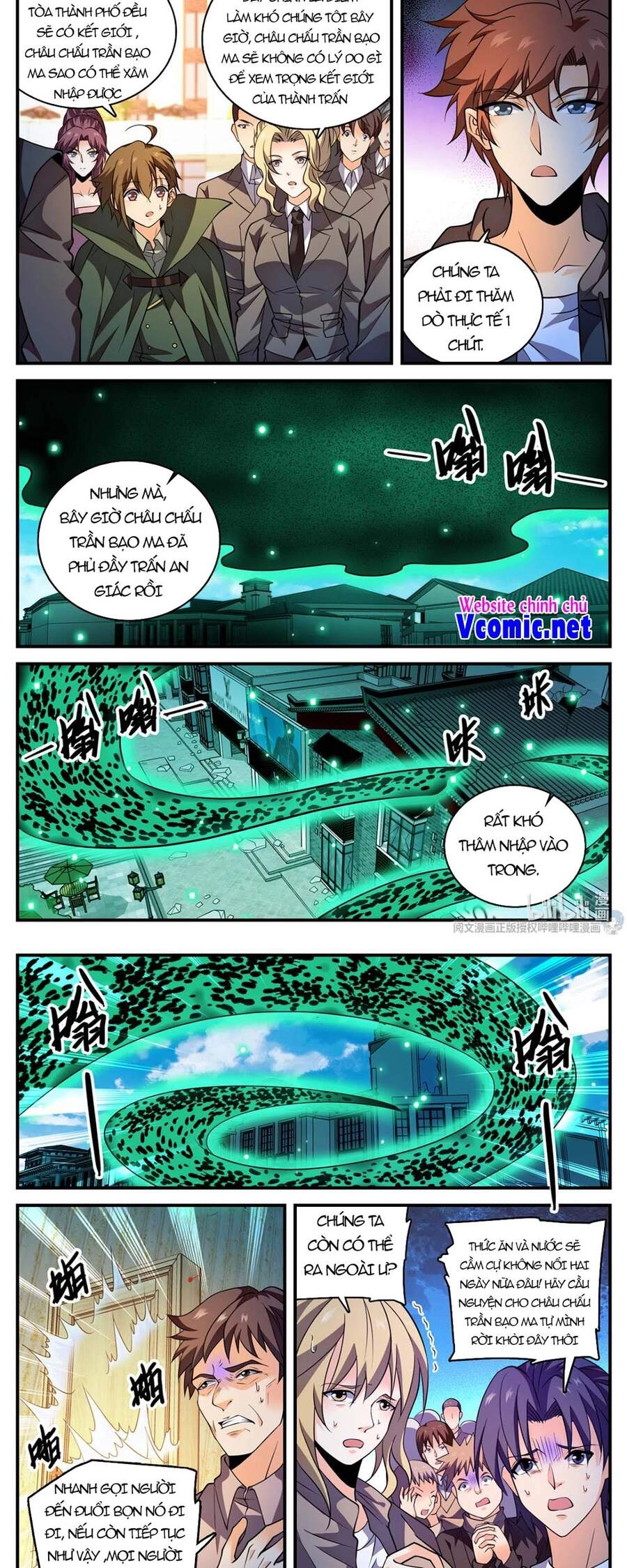 Toàn Chức Pháp Sư Chapter 786 - 6