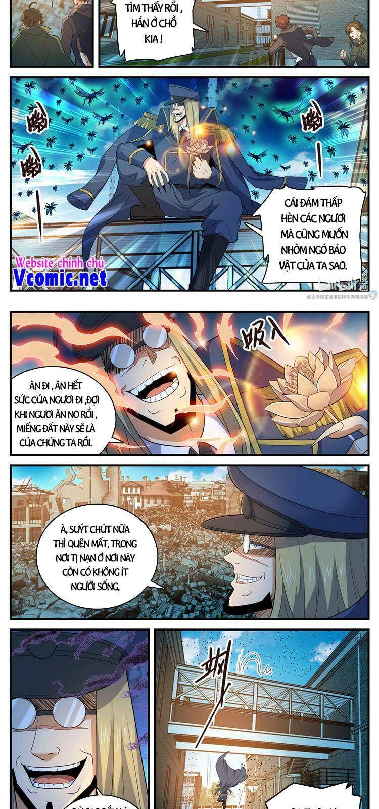 Toàn Chức Pháp Sư Chapter 788 - 5