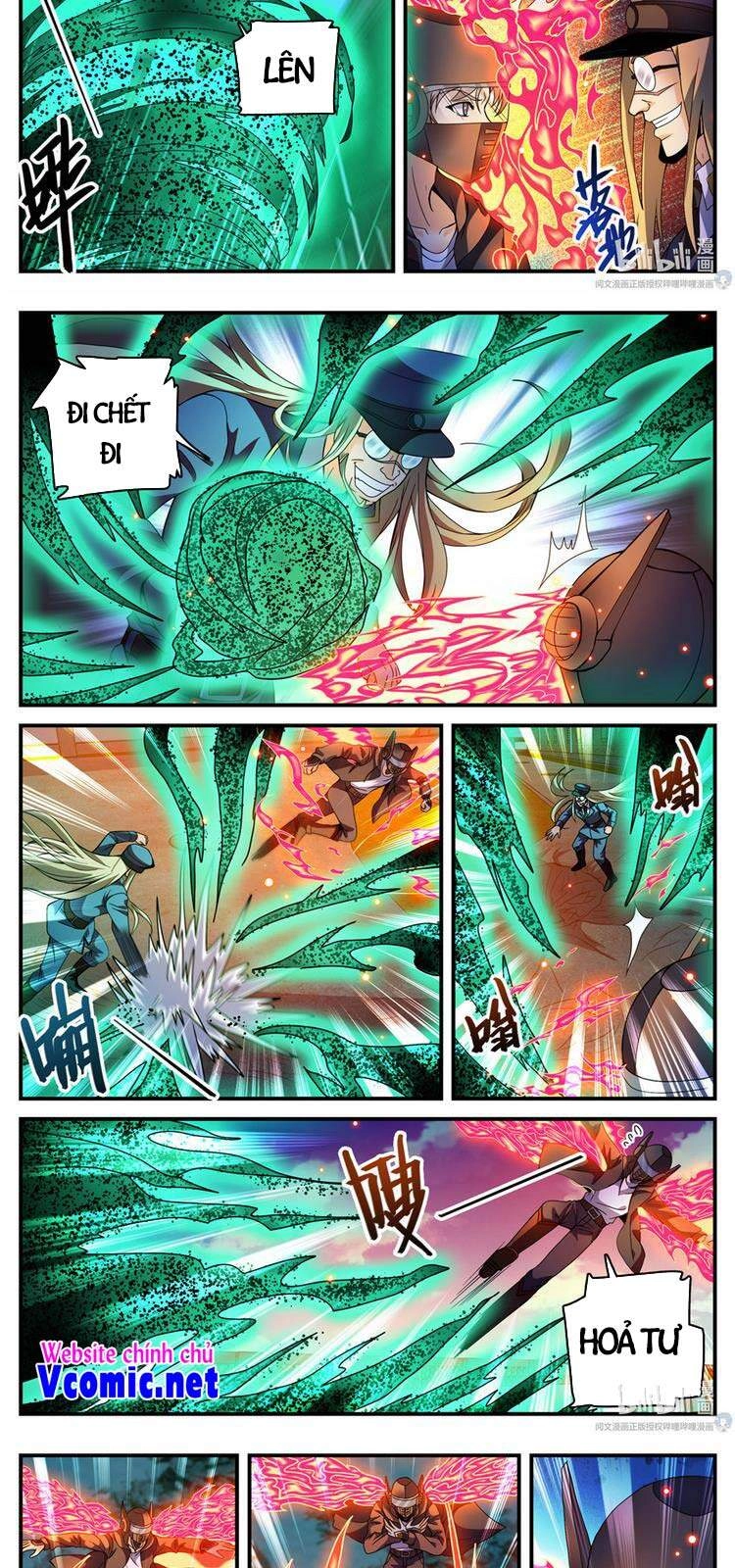 Toàn Chức Pháp Sư Chapter 789 - 3