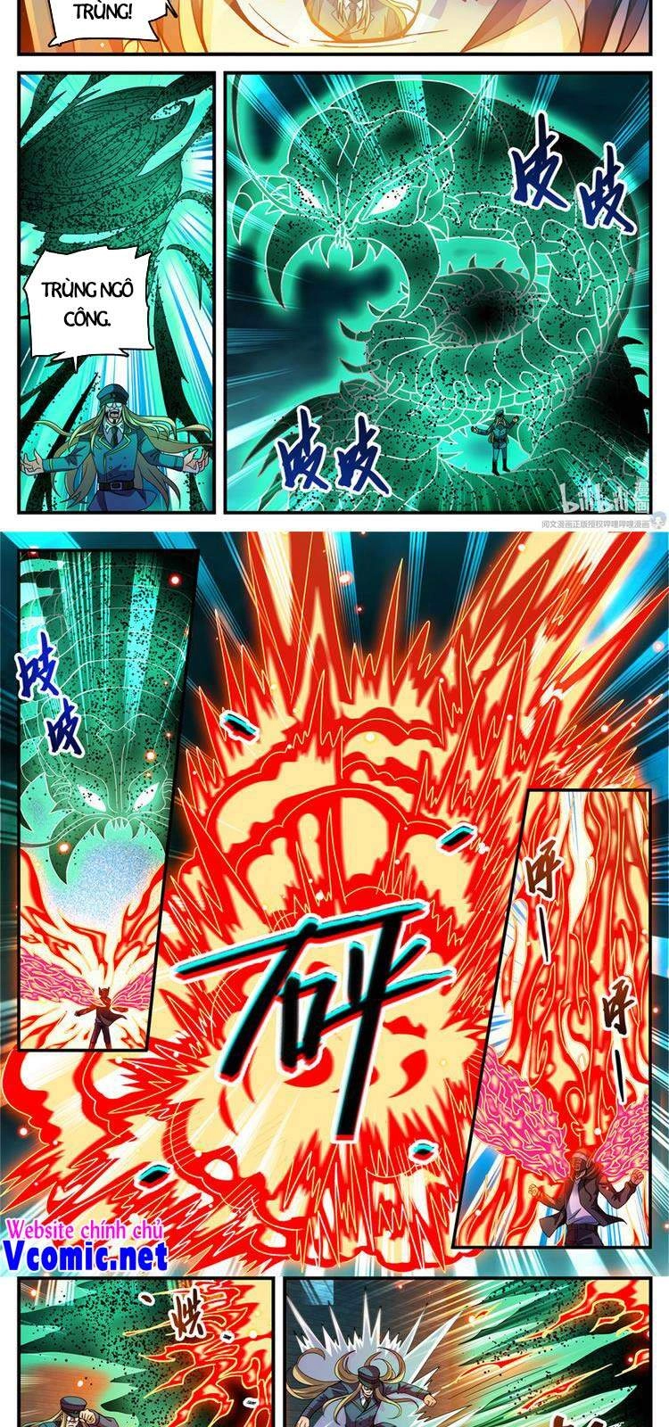 Toàn Chức Pháp Sư Chapter 789 - 5