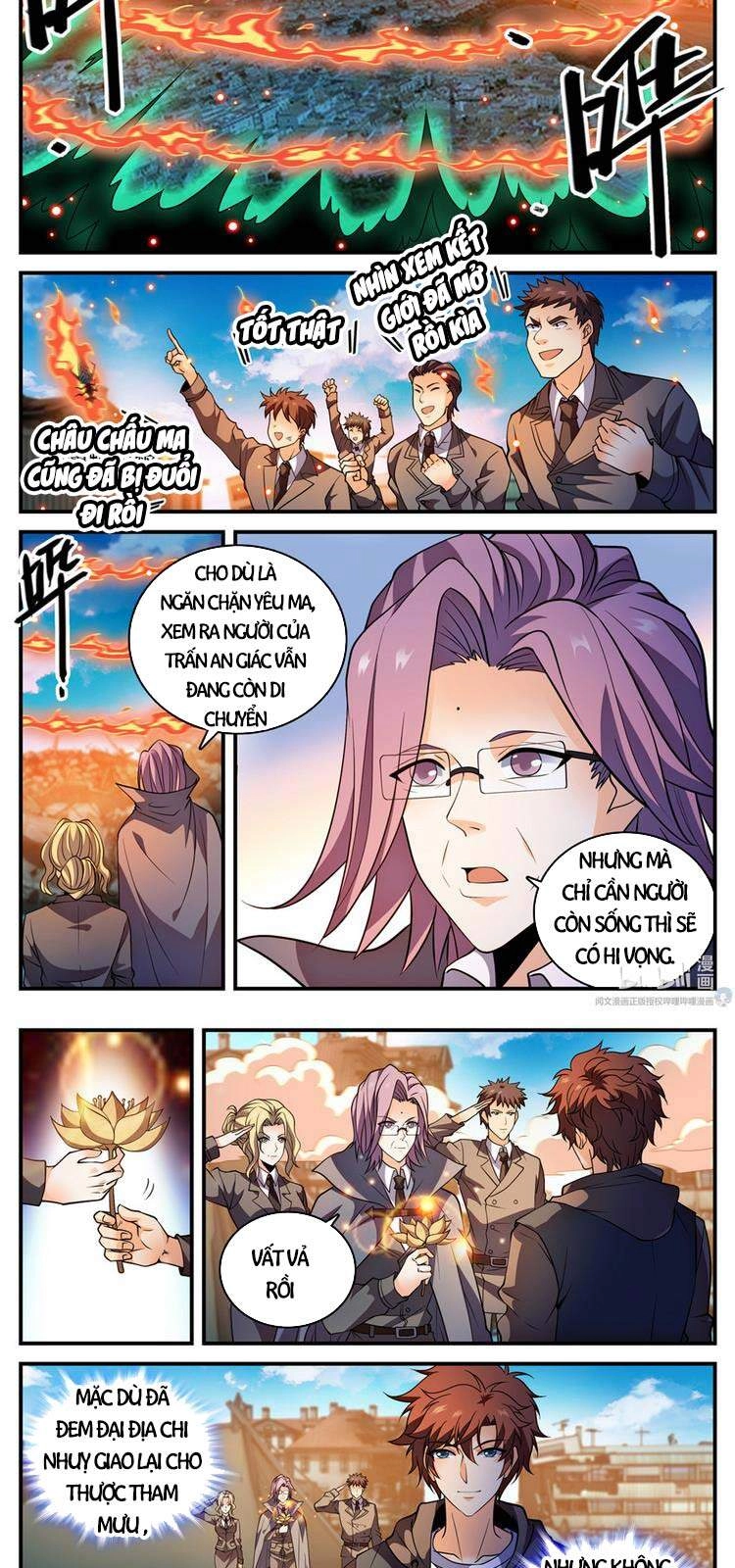 Toàn Chức Pháp Sư Chapter 790 - 4