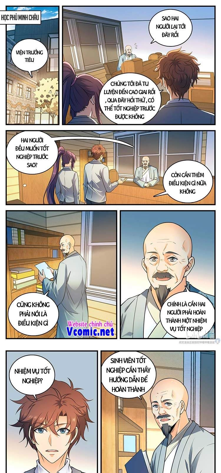 Toàn Chức Pháp Sư Chapter 791 - 1