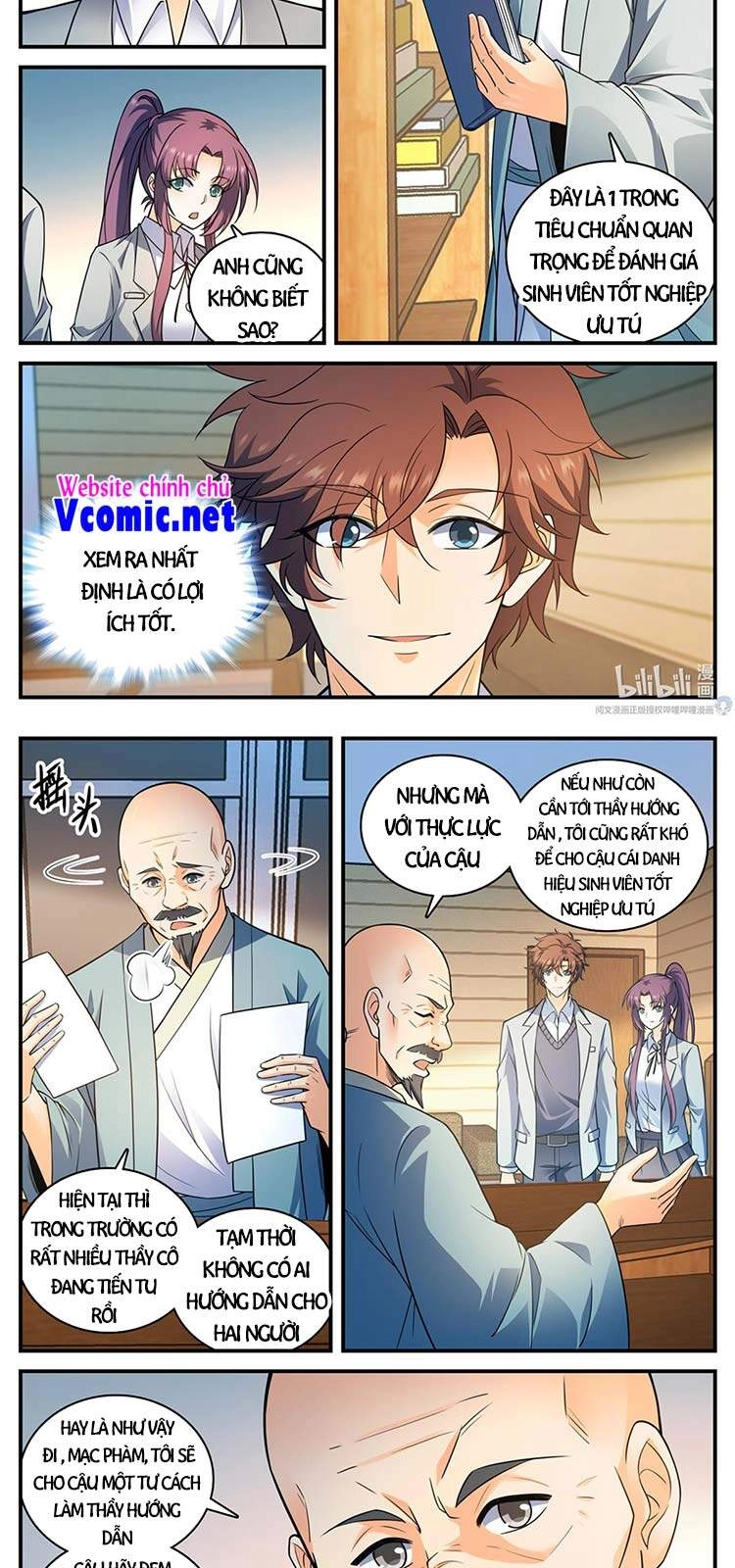 Toàn Chức Pháp Sư Chapter 791 - 2