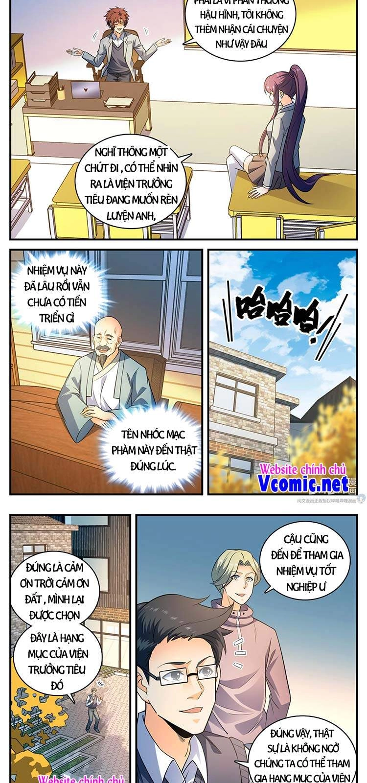 Toàn Chức Pháp Sư Chapter 791 - 4