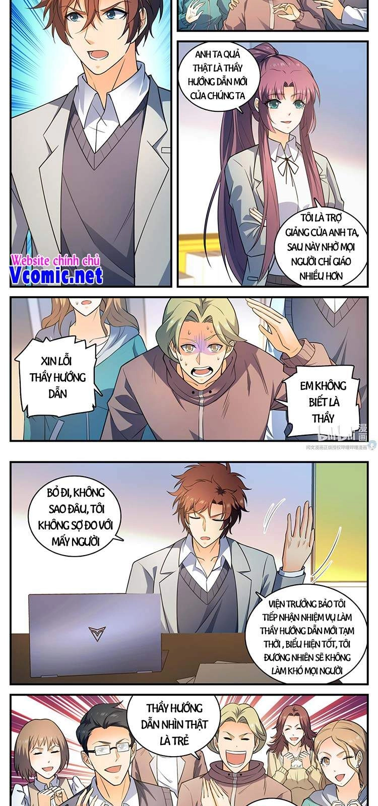 Toàn Chức Pháp Sư Chapter 791 - 7