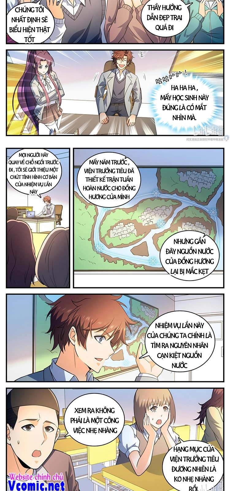 Toàn Chức Pháp Sư Chapter 791 - 8