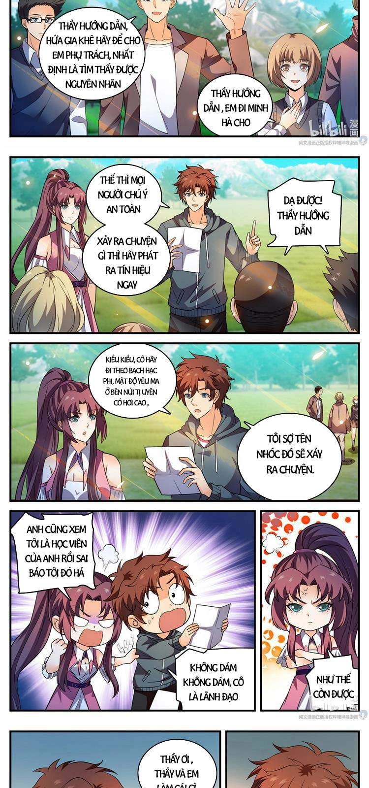 Toàn Chức Pháp Sư Chapter 792 - 3