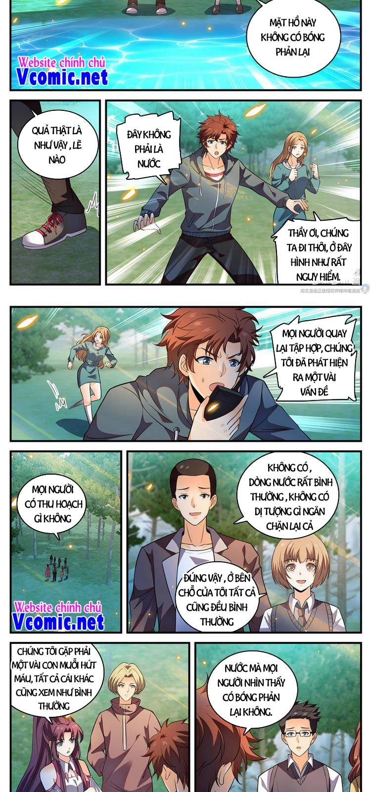 Toàn Chức Pháp Sư Chapter 792 - 5