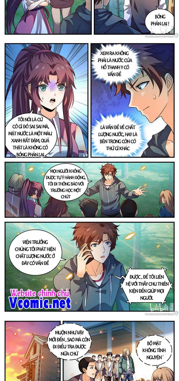 Toàn Chức Pháp Sư Chapter 792 - 6