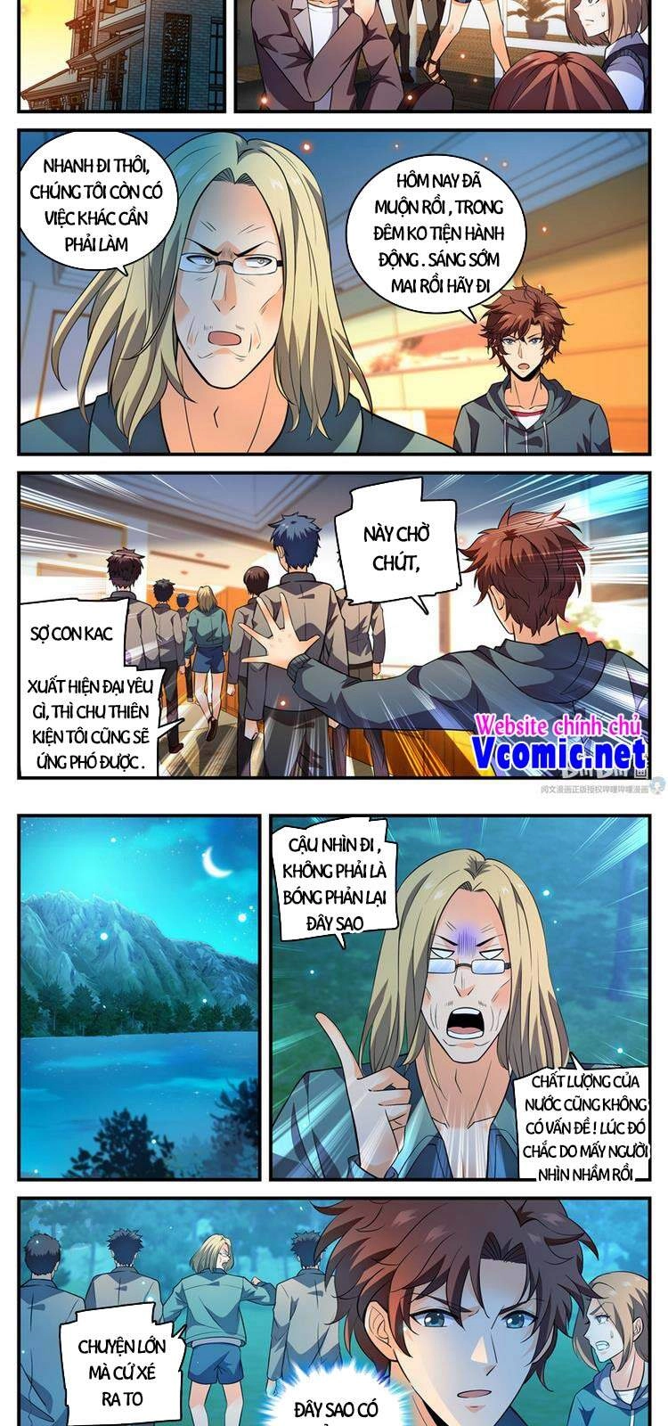 Toàn Chức Pháp Sư Chapter 792 - 7