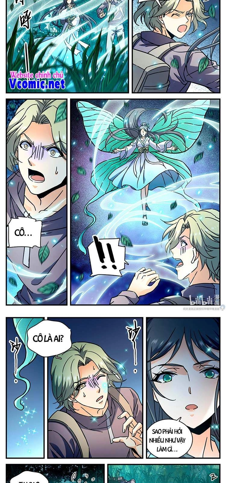 Toàn Chức Pháp Sư Chapter 793 - 4