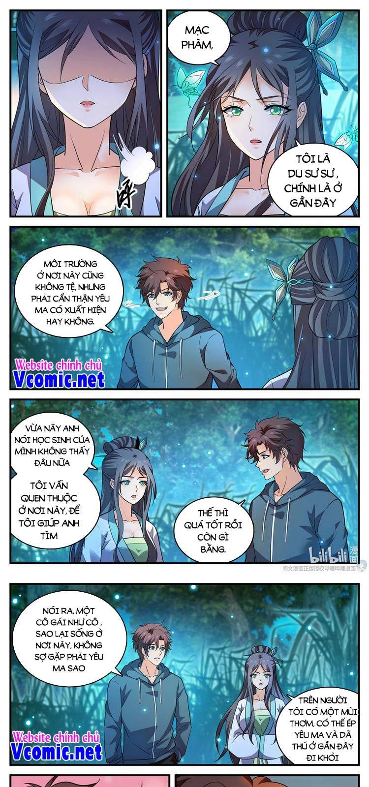 Toàn Chức Pháp Sư Chapter 794 - 1