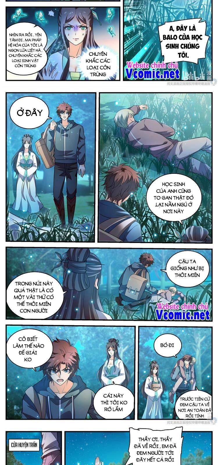 Toàn Chức Pháp Sư Chapter 794 - 3