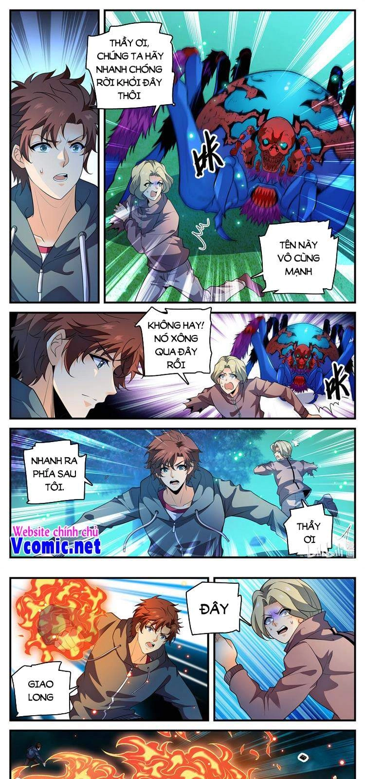 Toàn Chức Pháp Sư Chapter 796 - 1