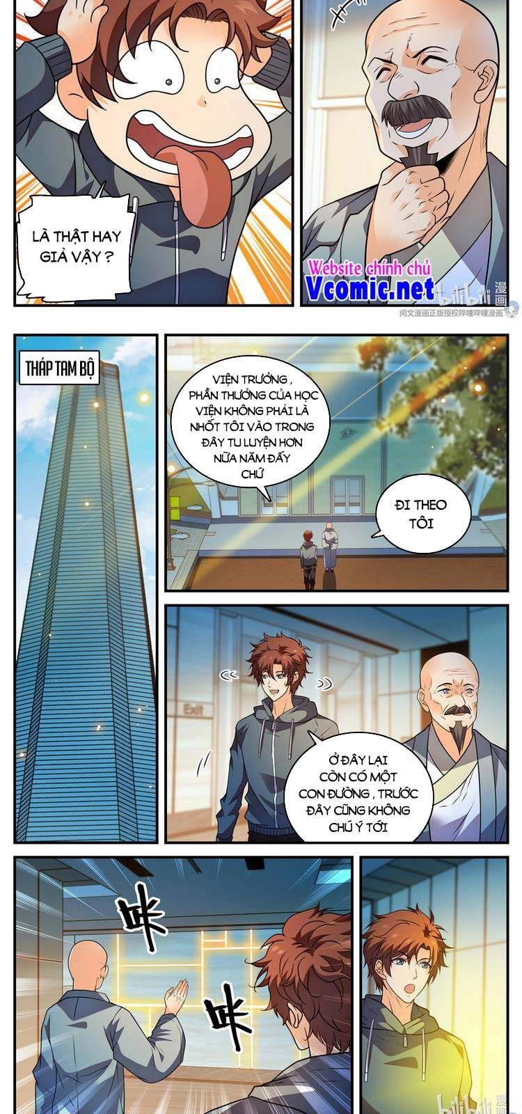 Toàn Chức Pháp Sư Chapter 798 - 8