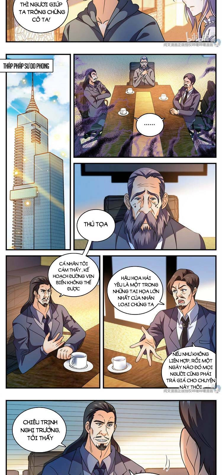 Toàn Chức Pháp Sư Chapter 804 - 6