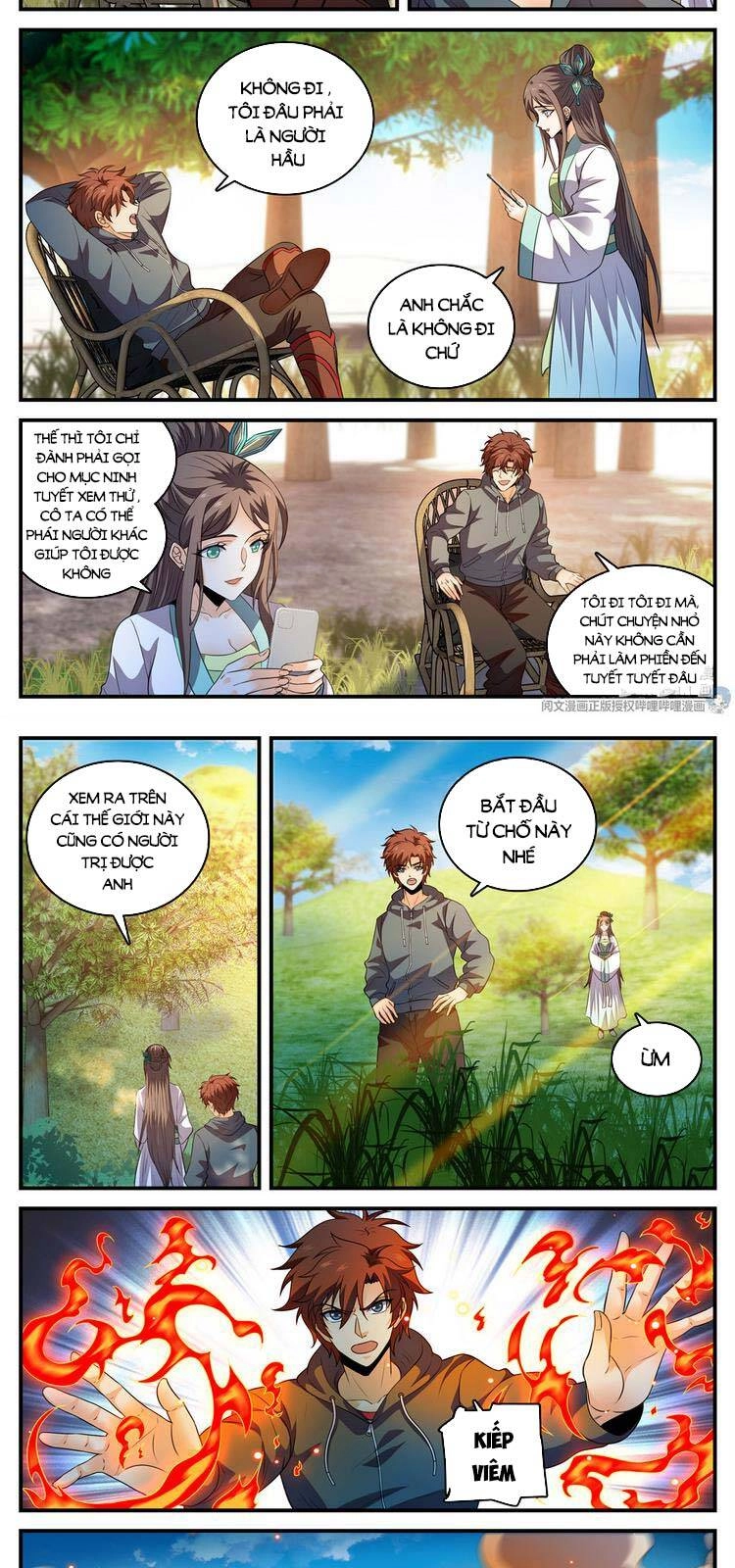 Toàn Chức Pháp Sư Chapter 806 - 2