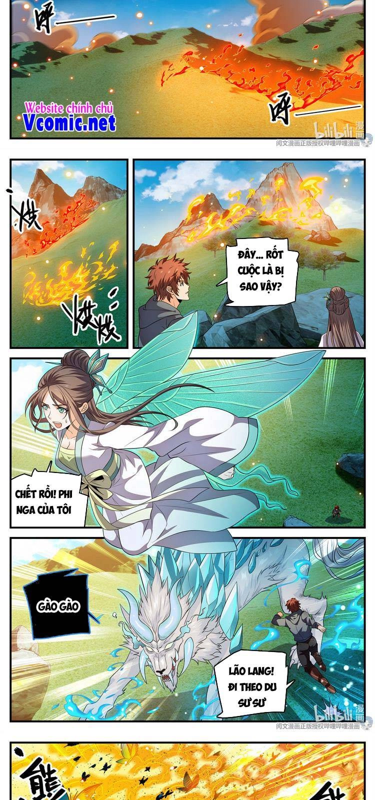 Toàn Chức Pháp Sư Chapter 806 - 3