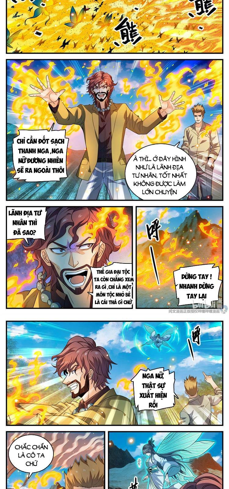 Toàn Chức Pháp Sư Chapter 806 - 4