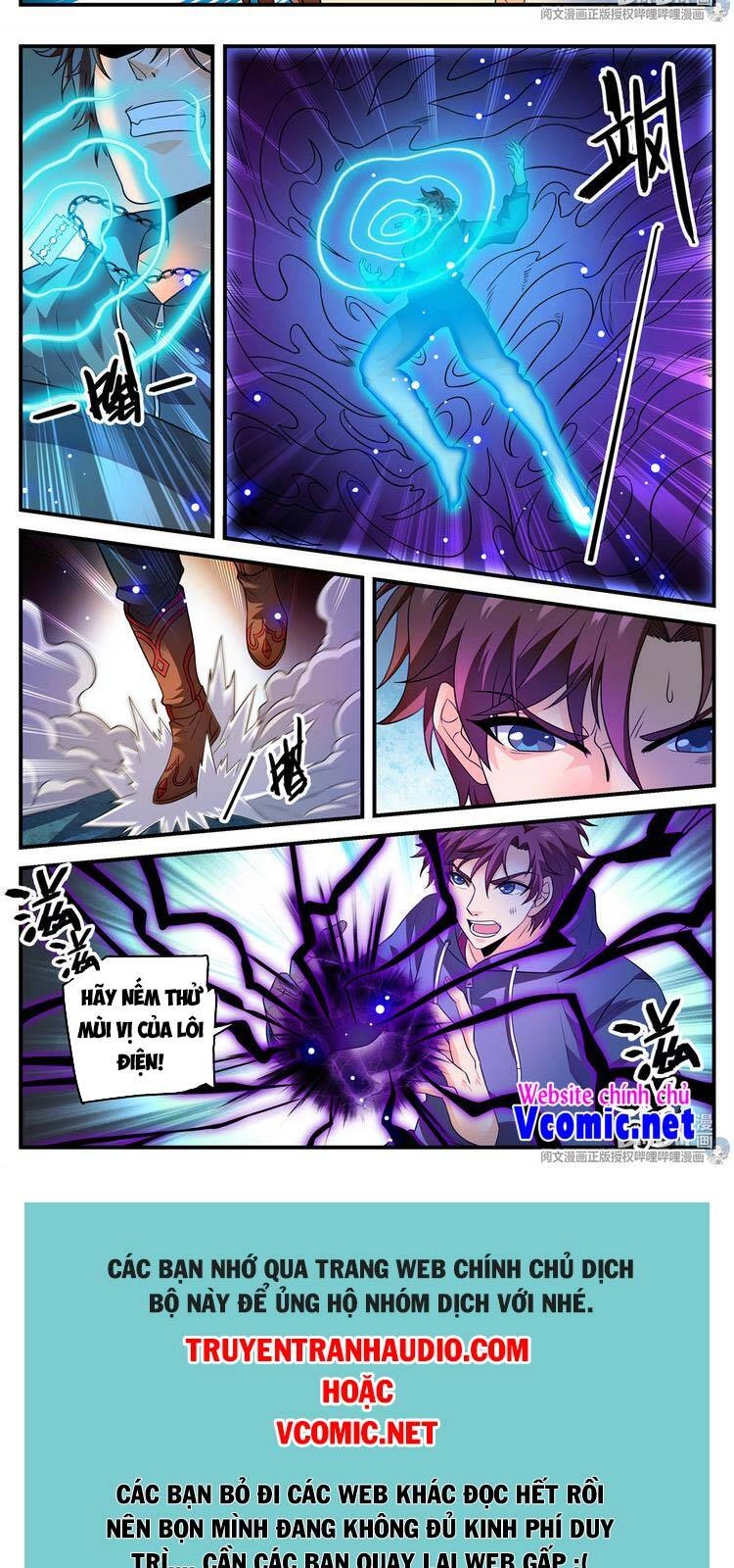 Toàn Chức Pháp Sư Chapter 806 - 9