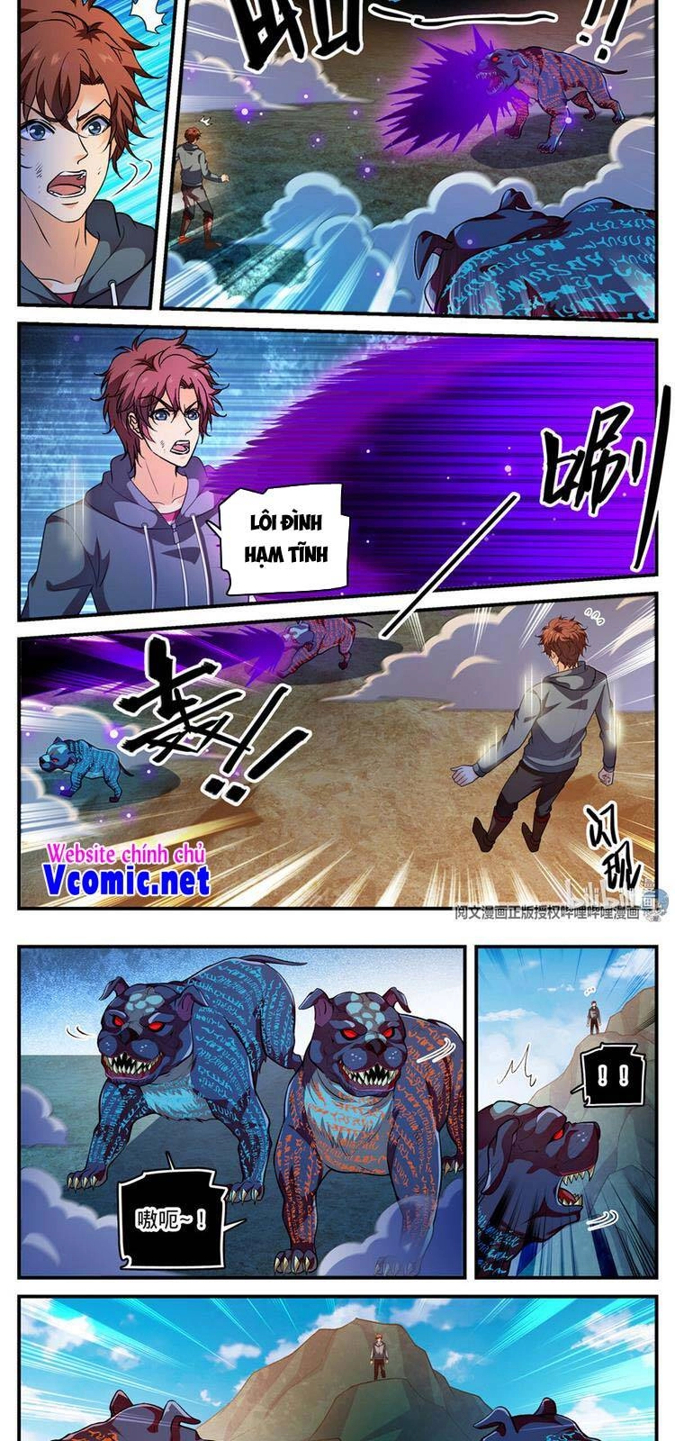 Toàn Chức Pháp Sư Chapter 808 - 4