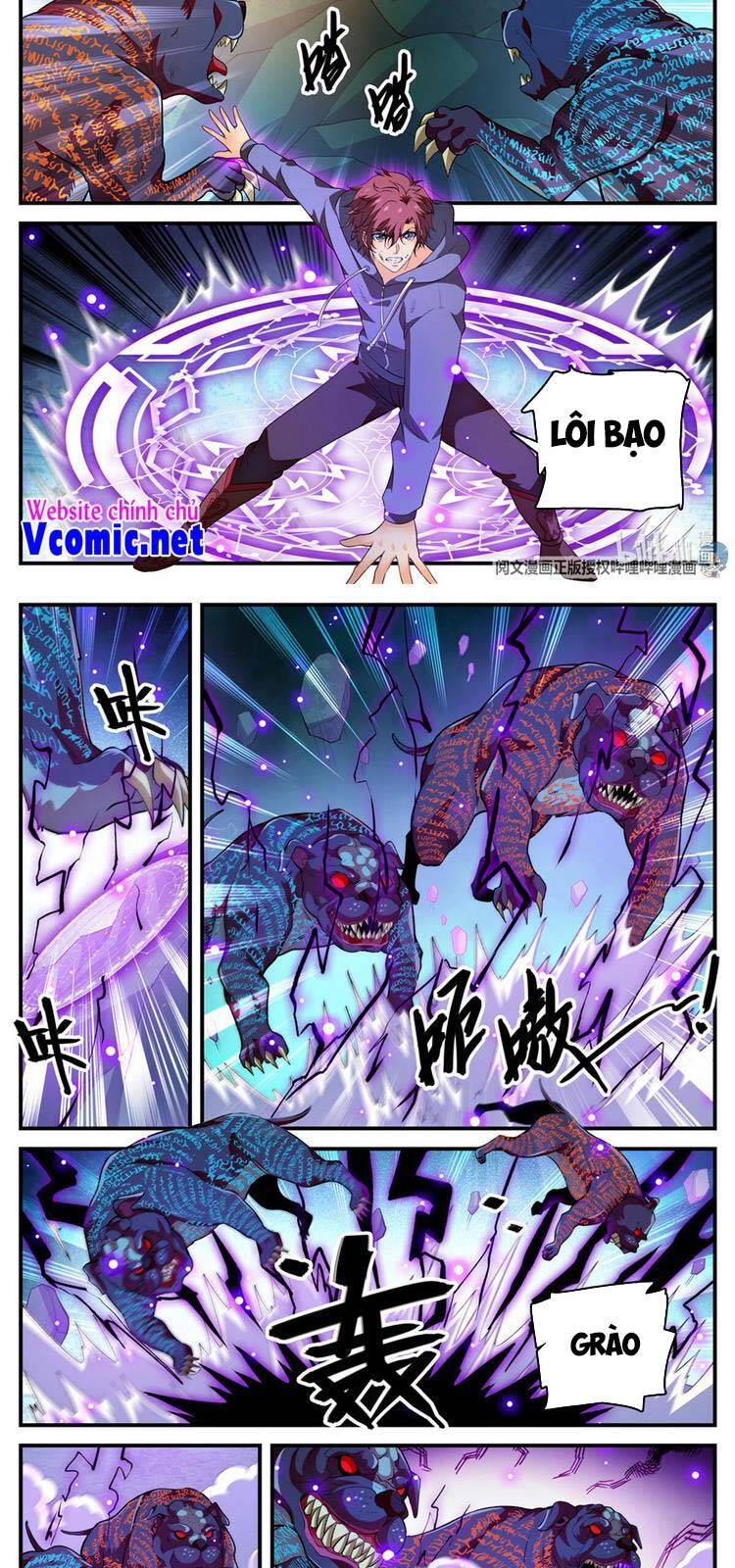 Toàn Chức Pháp Sư Chapter 808 - 5