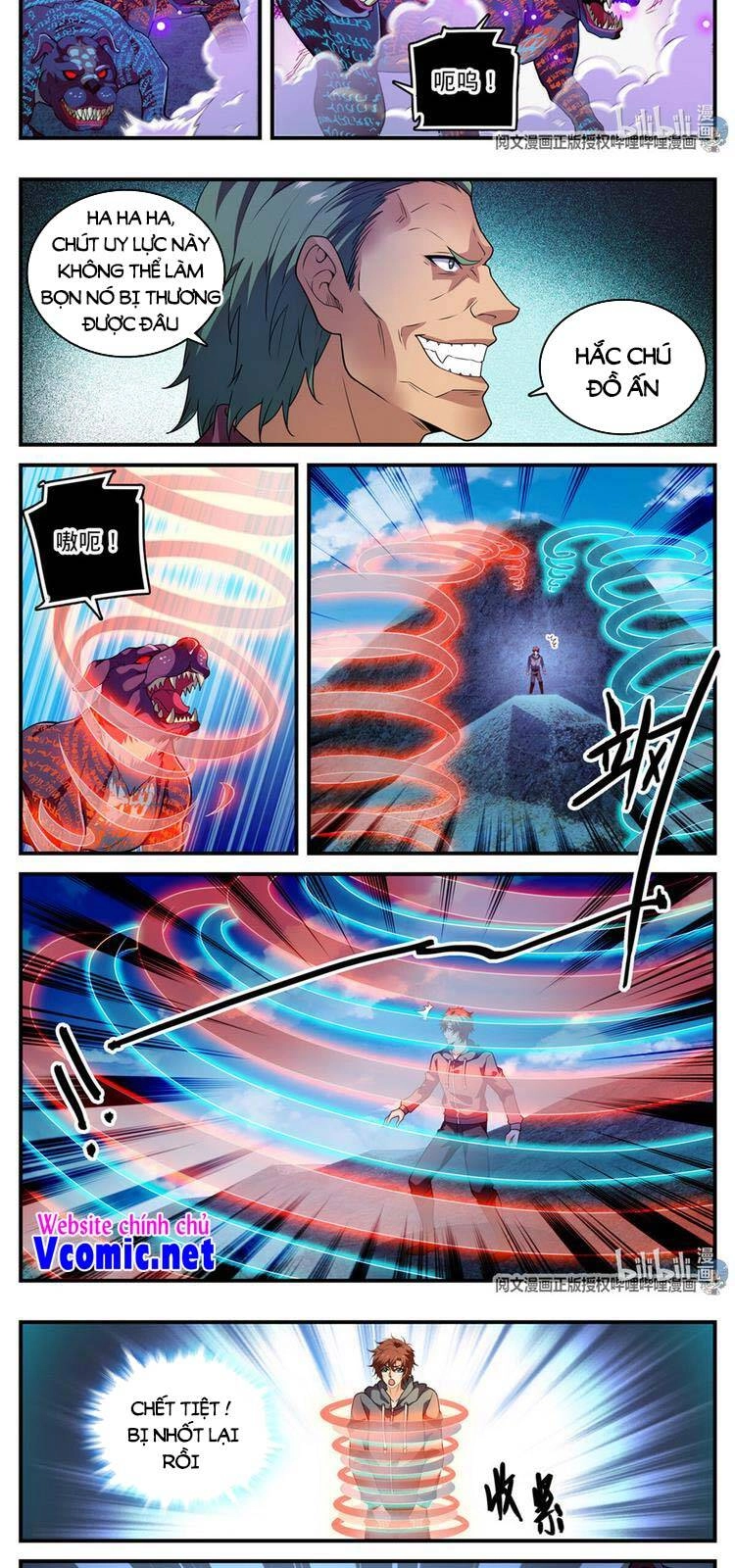 Toàn Chức Pháp Sư Chapter 808 - 6