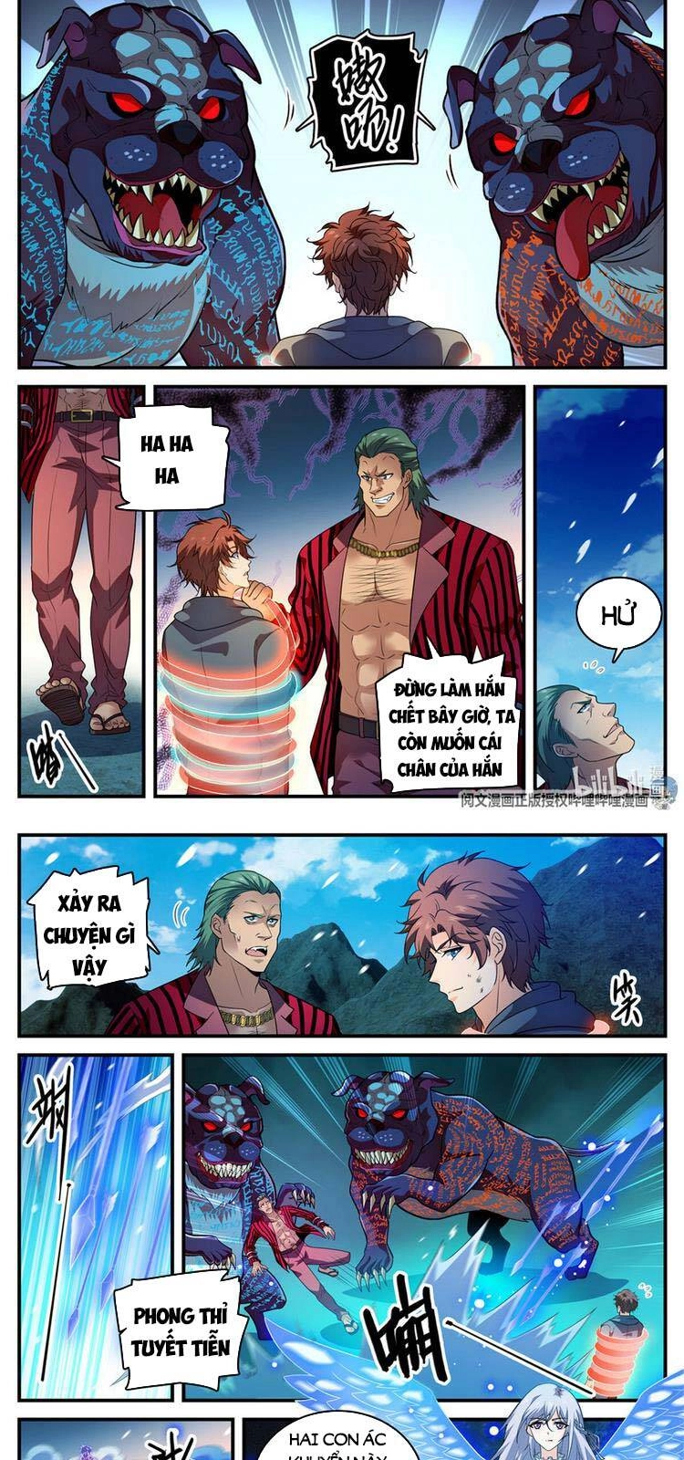Toàn Chức Pháp Sư Chapter 808 - 7