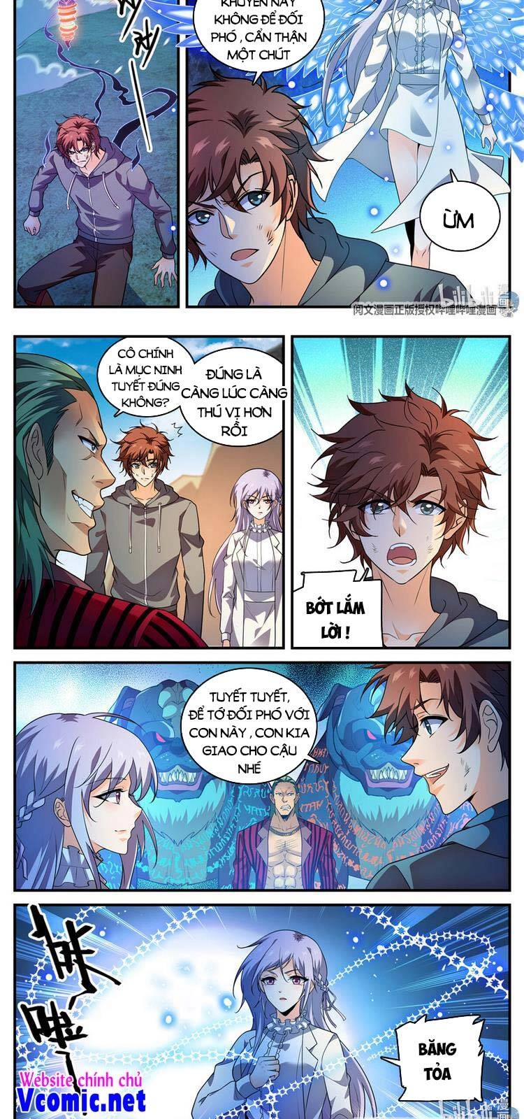 Toàn Chức Pháp Sư Chapter 808 - 8