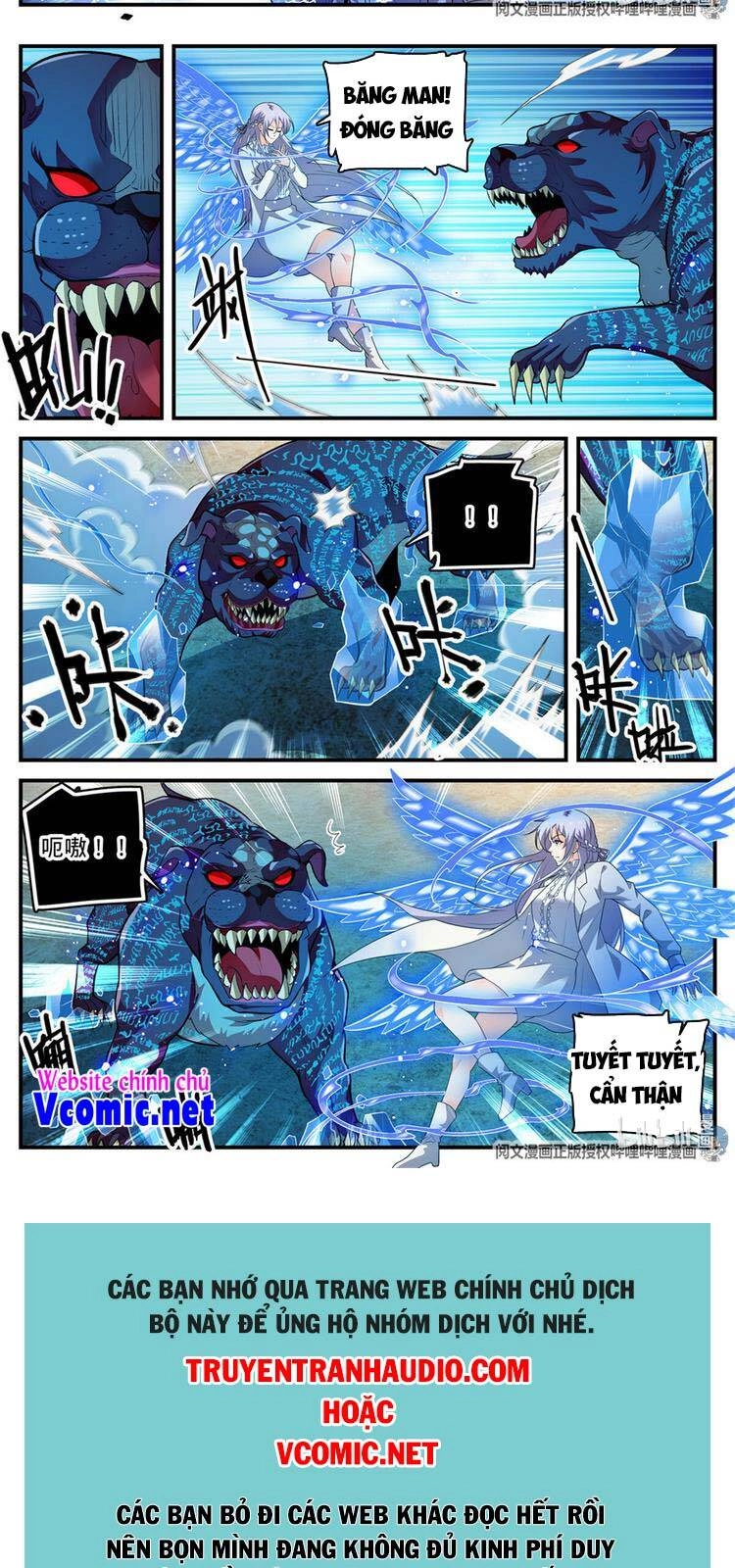 Toàn Chức Pháp Sư Chapter 808 - 9