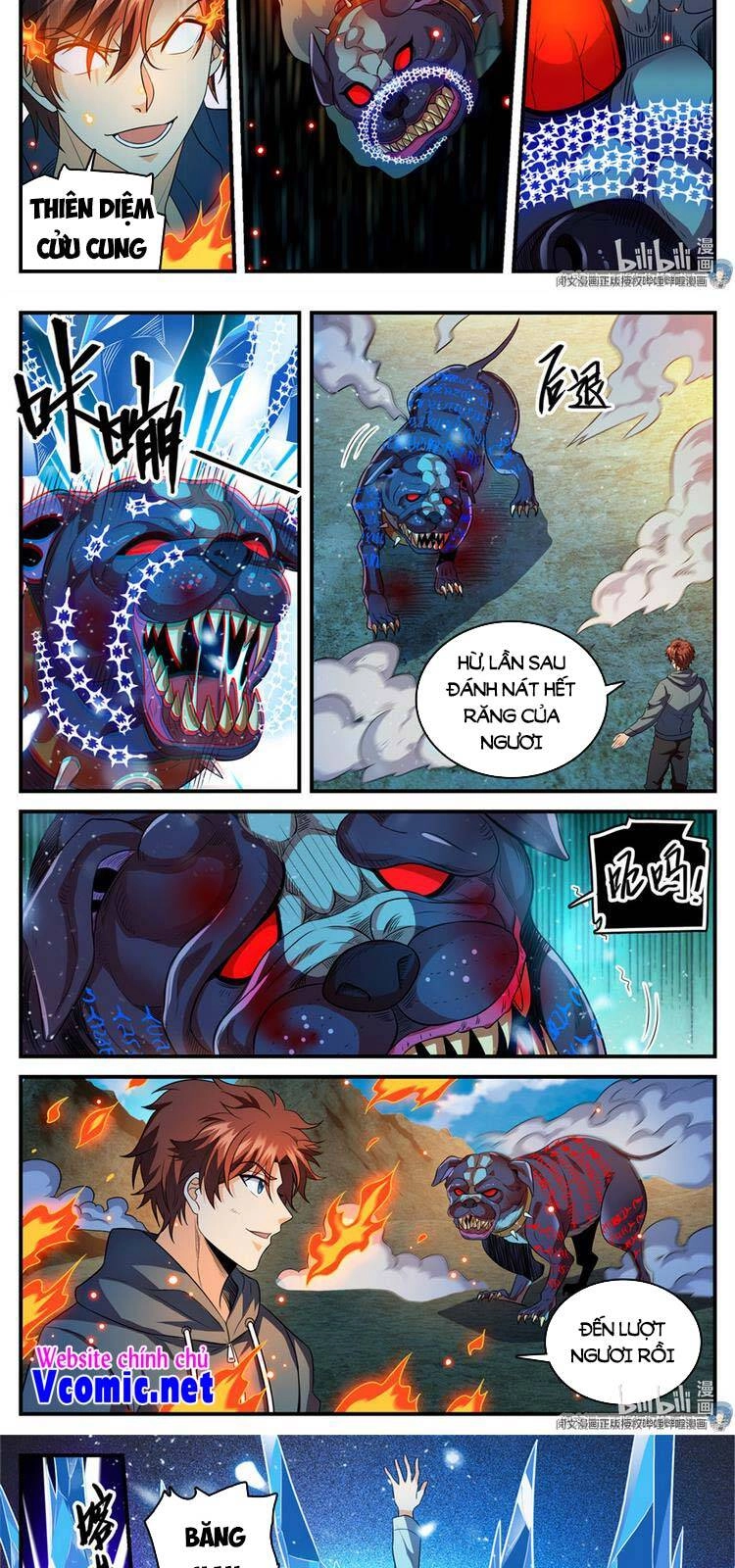 Toàn Chức Pháp Sư Chapter 809 - 3