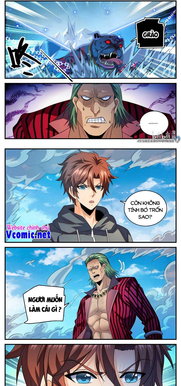 Toàn Chức Pháp Sư Chapter 809 - 5