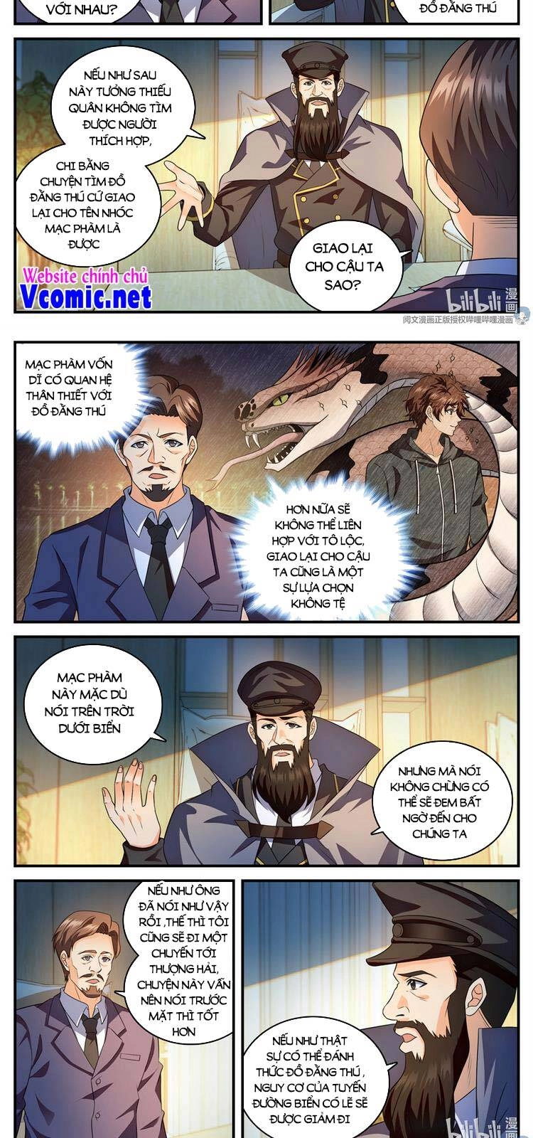 Toàn Chức Pháp Sư Chapter 810 - 8