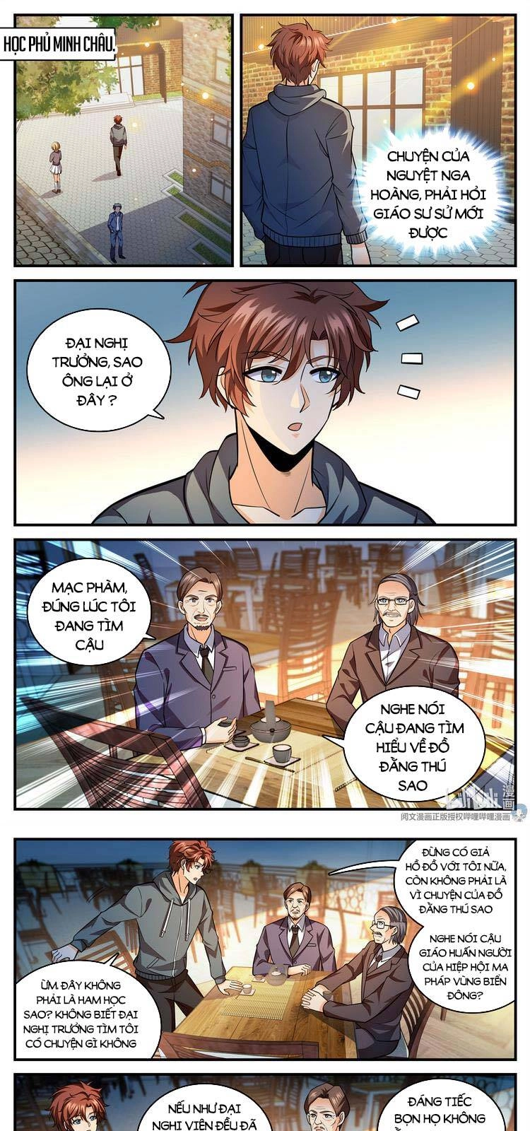 Toàn Chức Pháp Sư Chapter 811 - 1