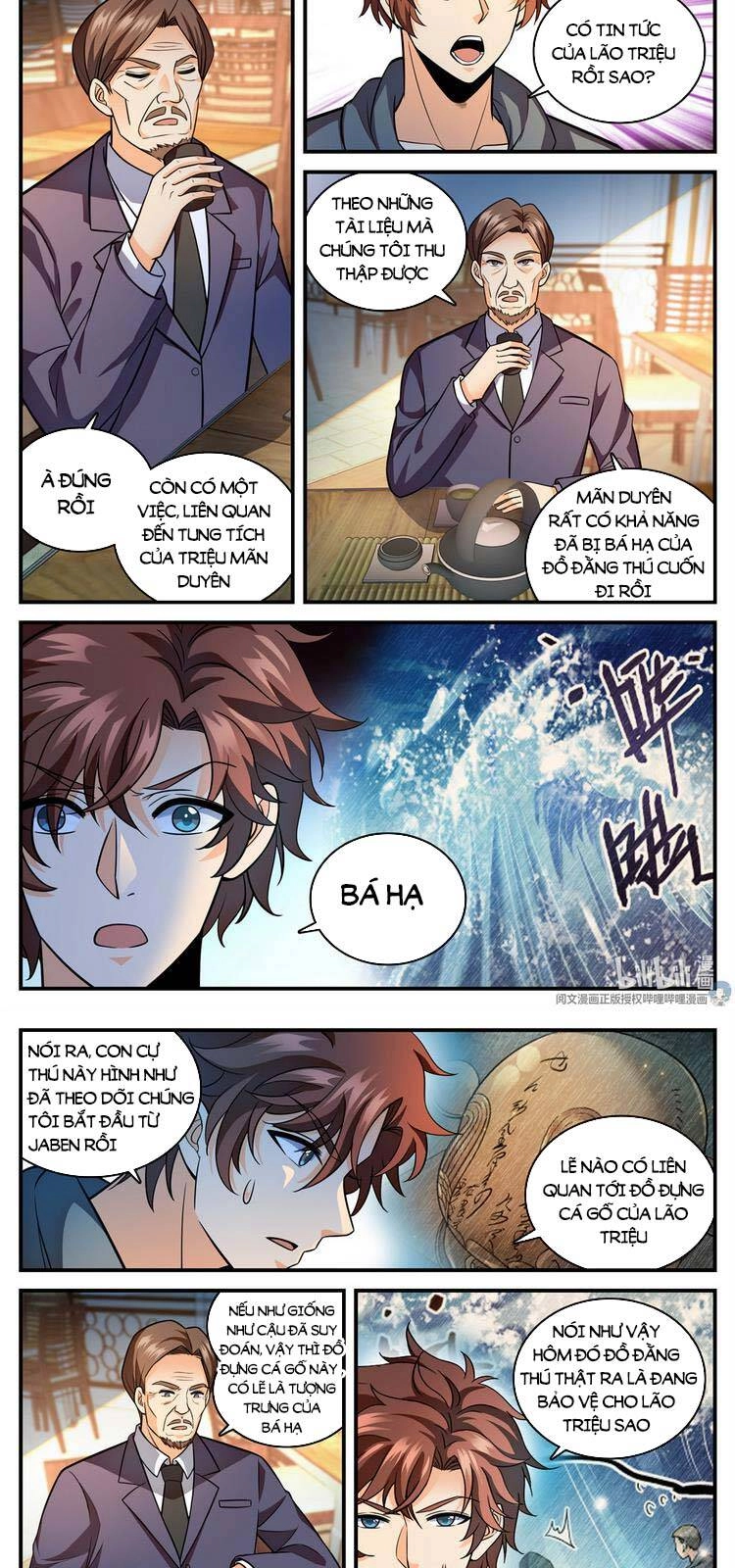 Toàn Chức Pháp Sư Chapter 811 - 4