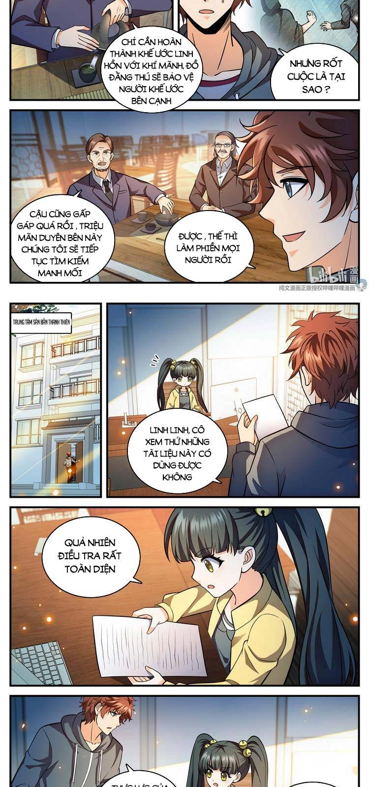 Toàn Chức Pháp Sư Chapter 811 - 5