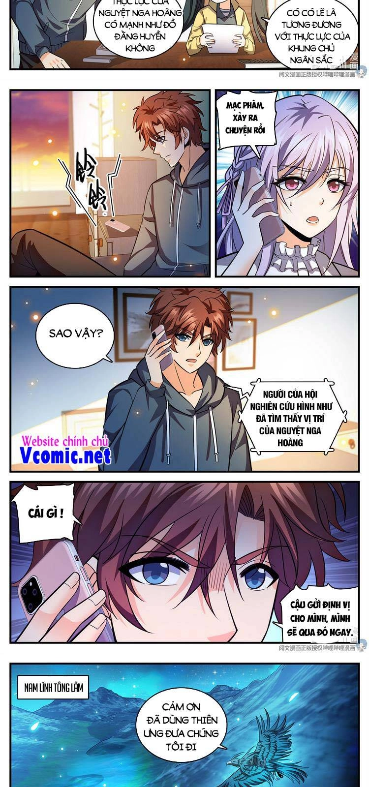 Toàn Chức Pháp Sư Chapter 811 - 6