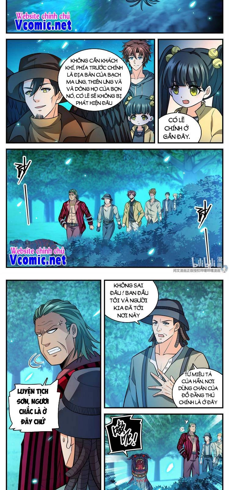 Toàn Chức Pháp Sư Chapter 811 - 7