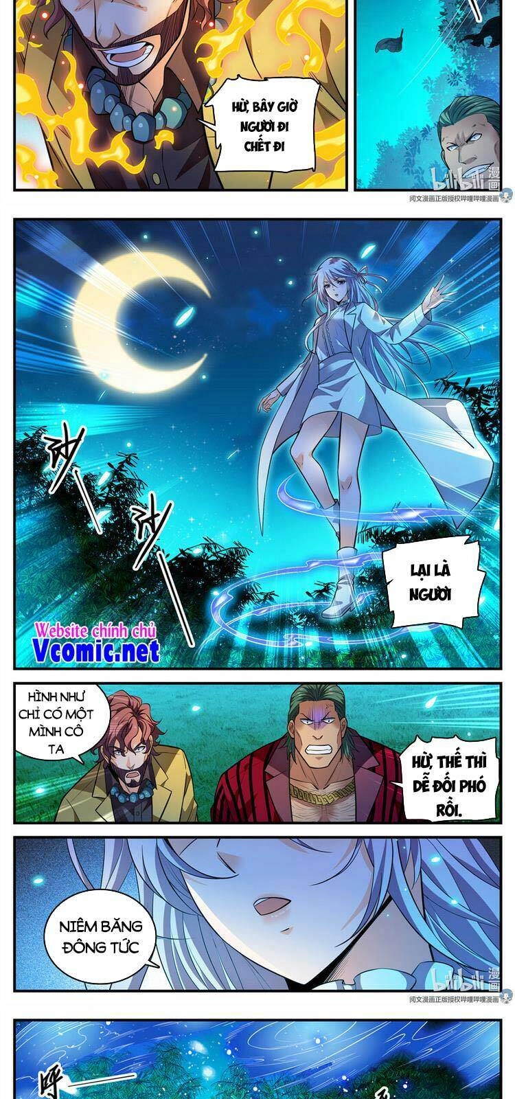 Toàn Chức Pháp Sư Chapter 812 - 3