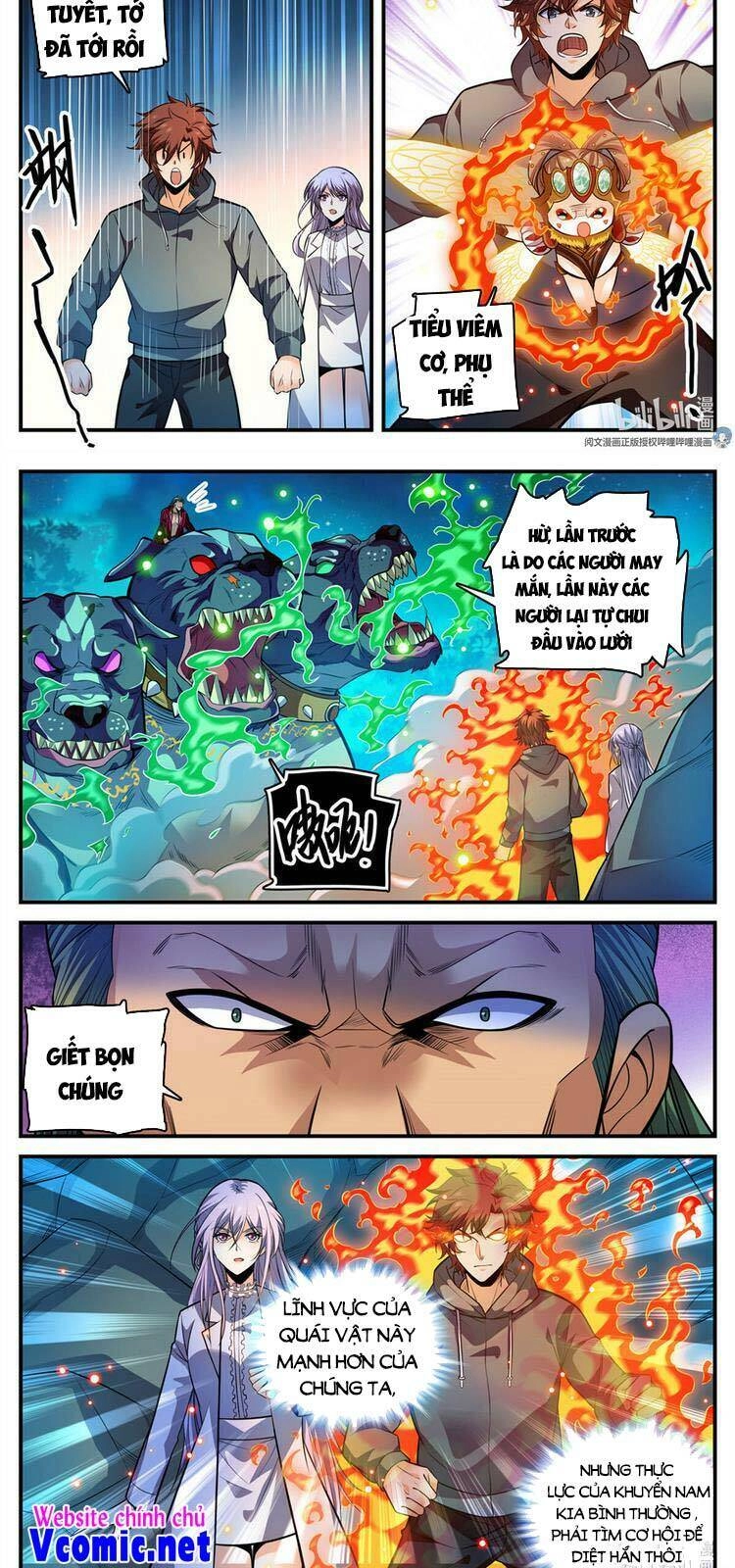 Toàn Chức Pháp Sư Chapter 812 - 8