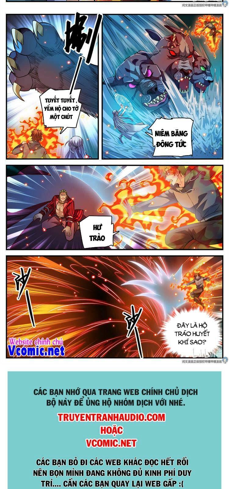 Toàn Chức Pháp Sư Chapter 812 - 9