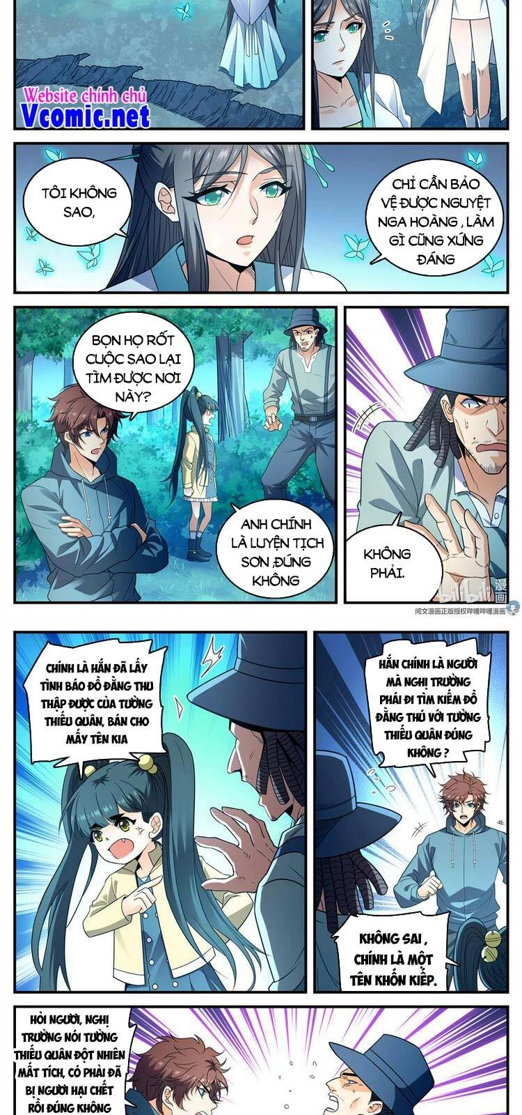 Toàn Chức Pháp Sư Chapter 814 - 2