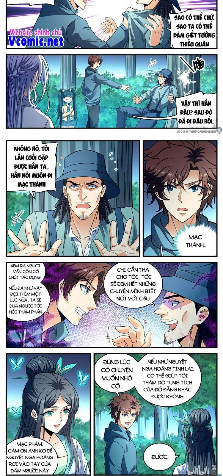 Toàn Chức Pháp Sư Chapter 814 - 3