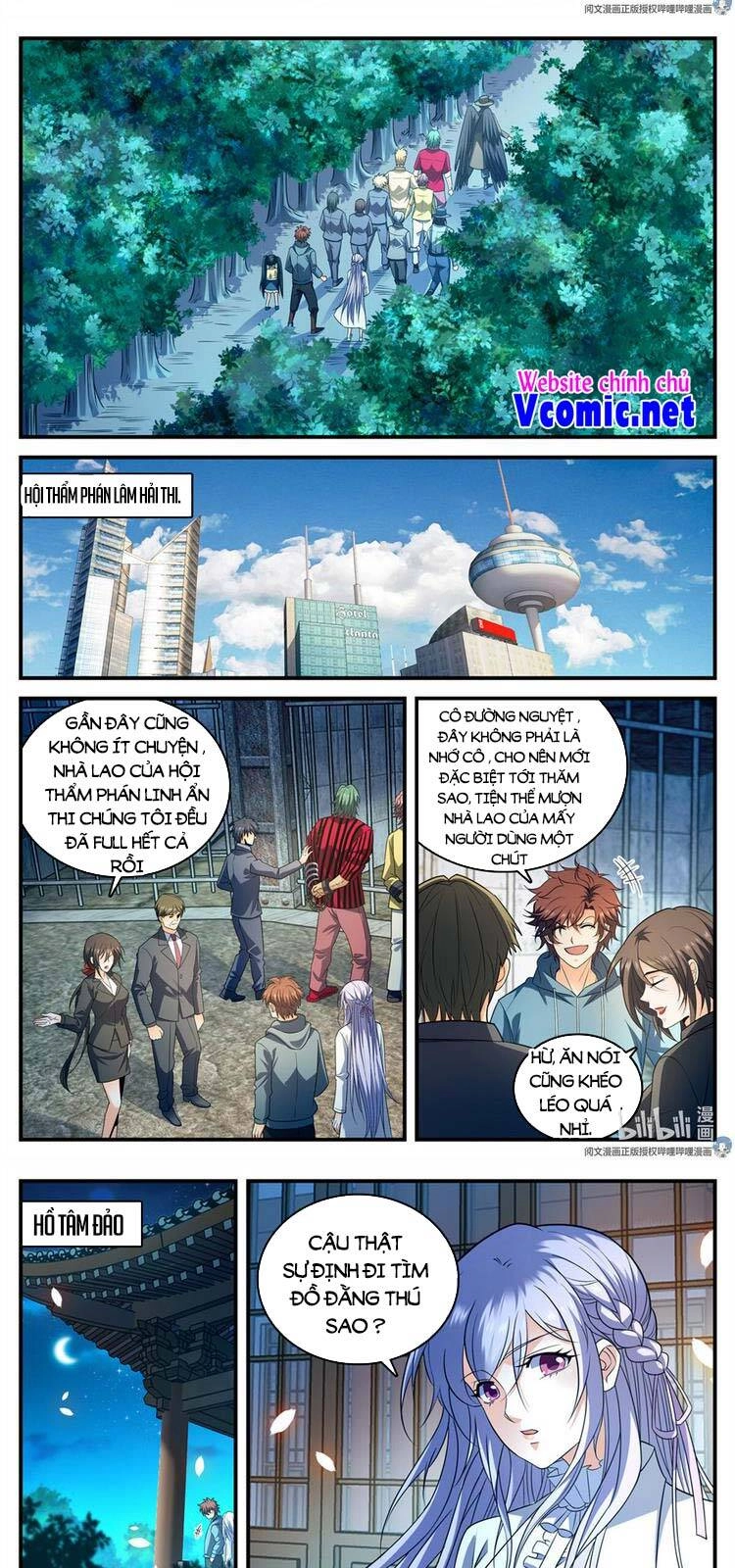 Toàn Chức Pháp Sư Chapter 814 - 4