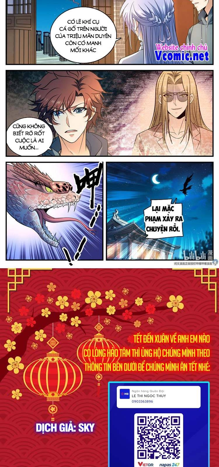 Toàn Chức Pháp Sư Chapter 814 - 10