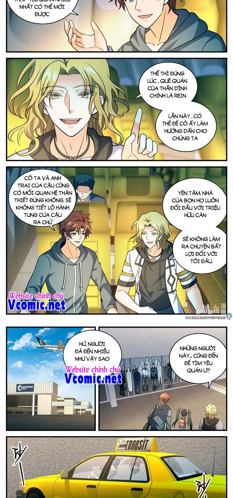 Toàn Chức Pháp Sư Chapter 817 - 4