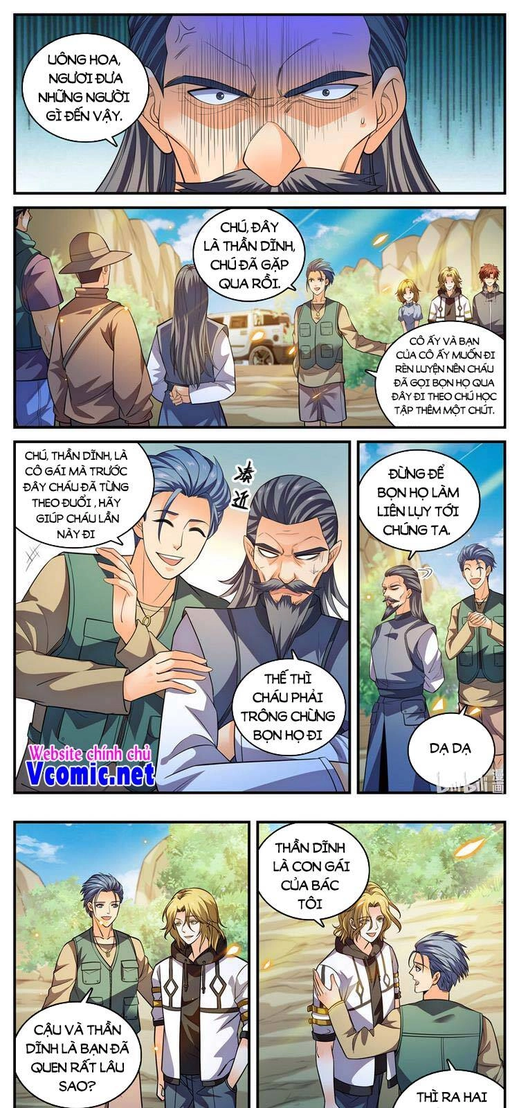 Toàn Chức Pháp Sư Chapter 818 - 1